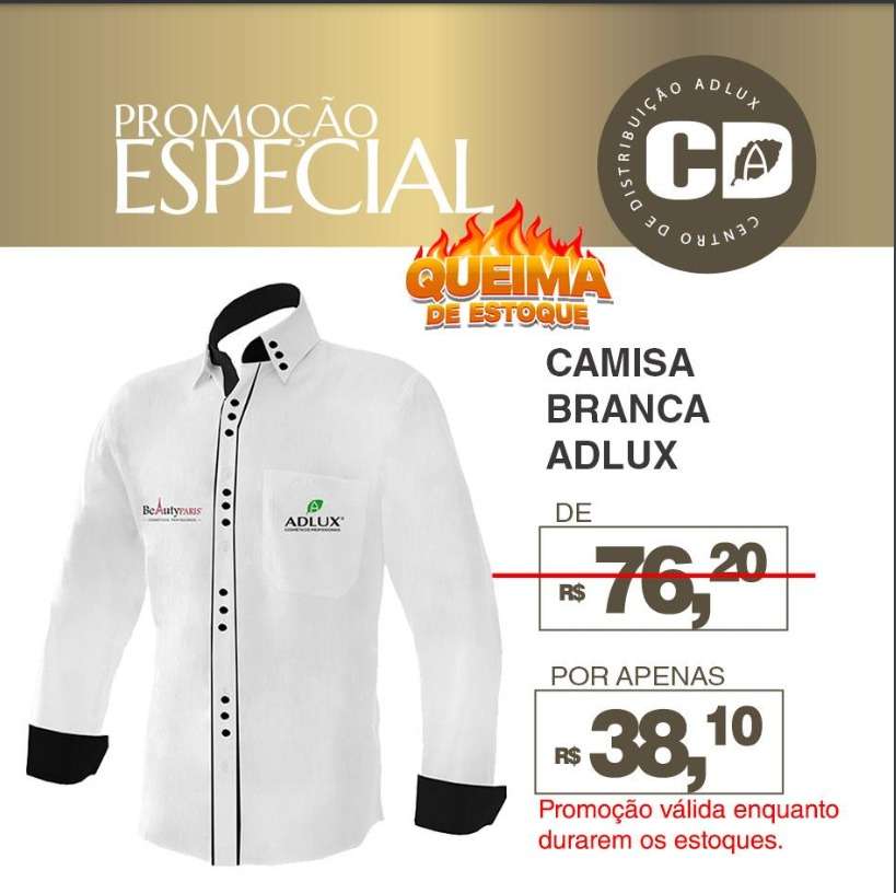 Camisa Masculino - PP