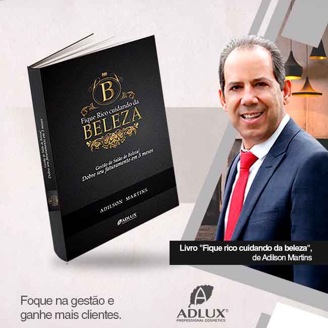Livro Fique Rico Cuidando da Beleza
