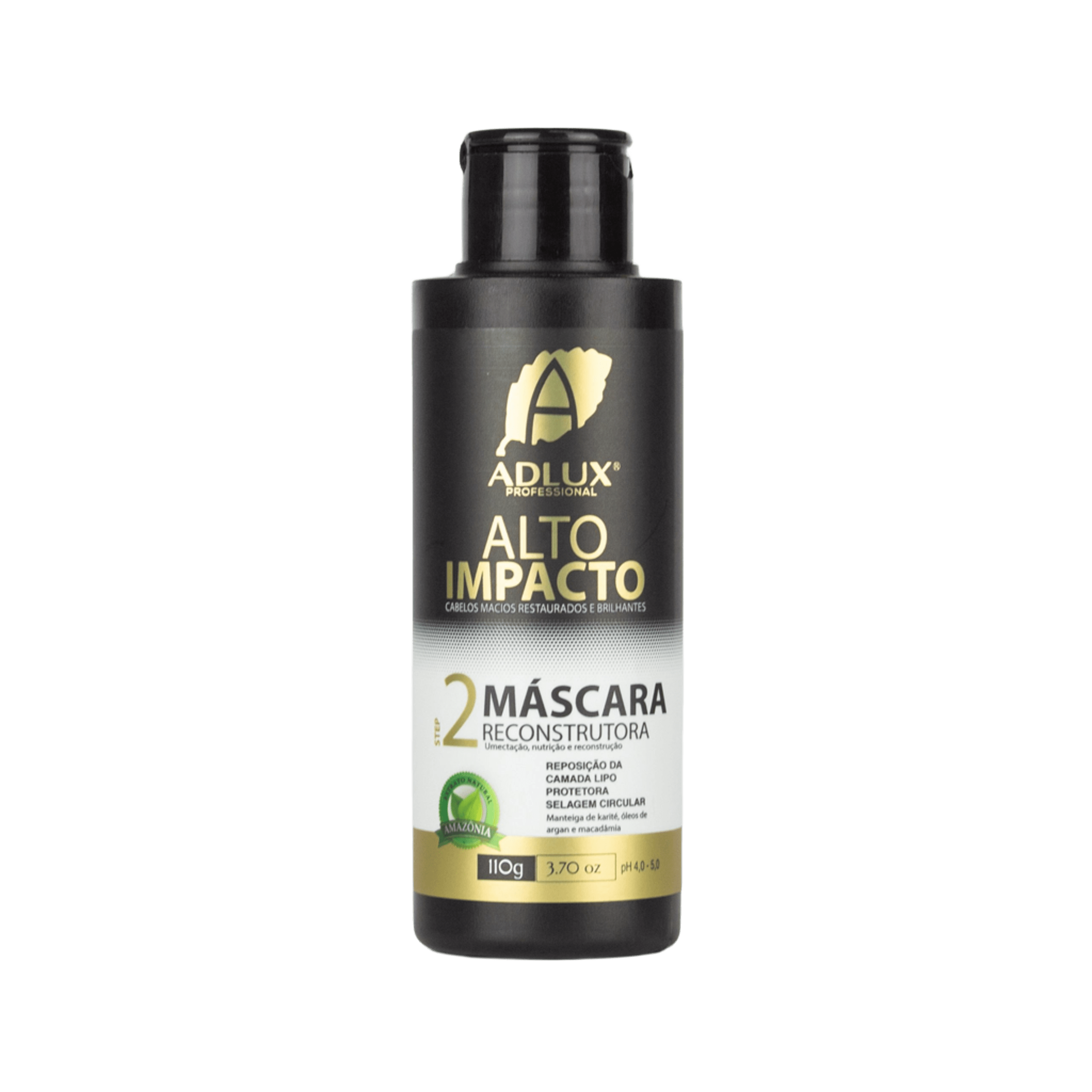 Mini Alto Impacto Máscara Manutenção - 110g