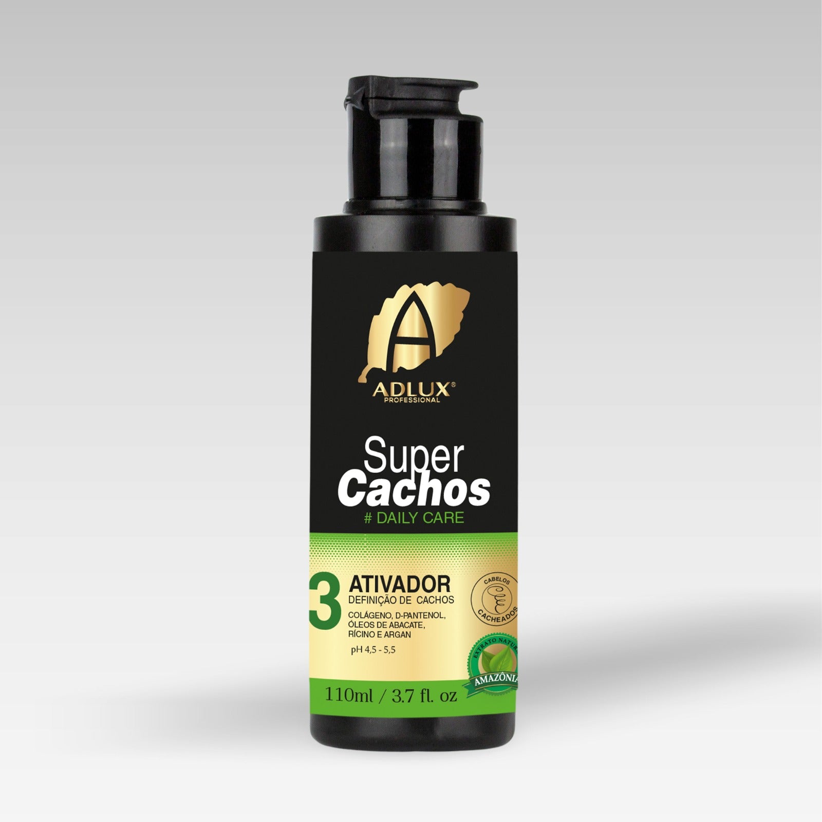 Mini Super Cachos Ativador de Cachos Manutenção - 110ml