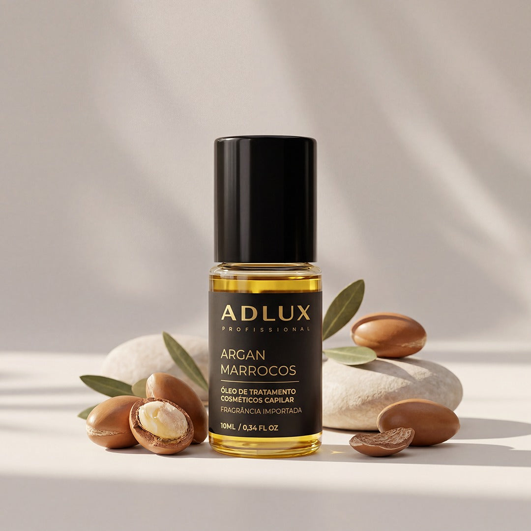 Óleo de Argan Marrocos Adlux - 10ml