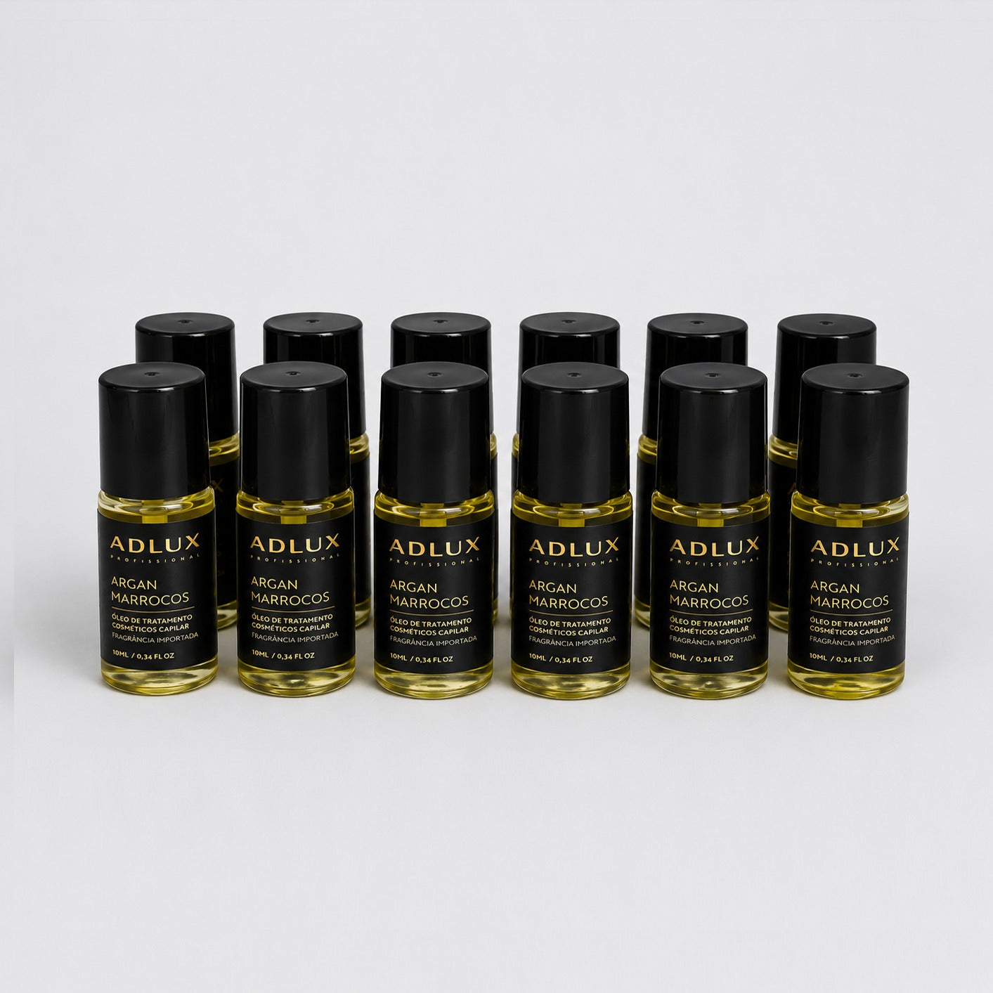 Oléo de Argan Marrocos Manutenção - 10ml - 12 Unid.