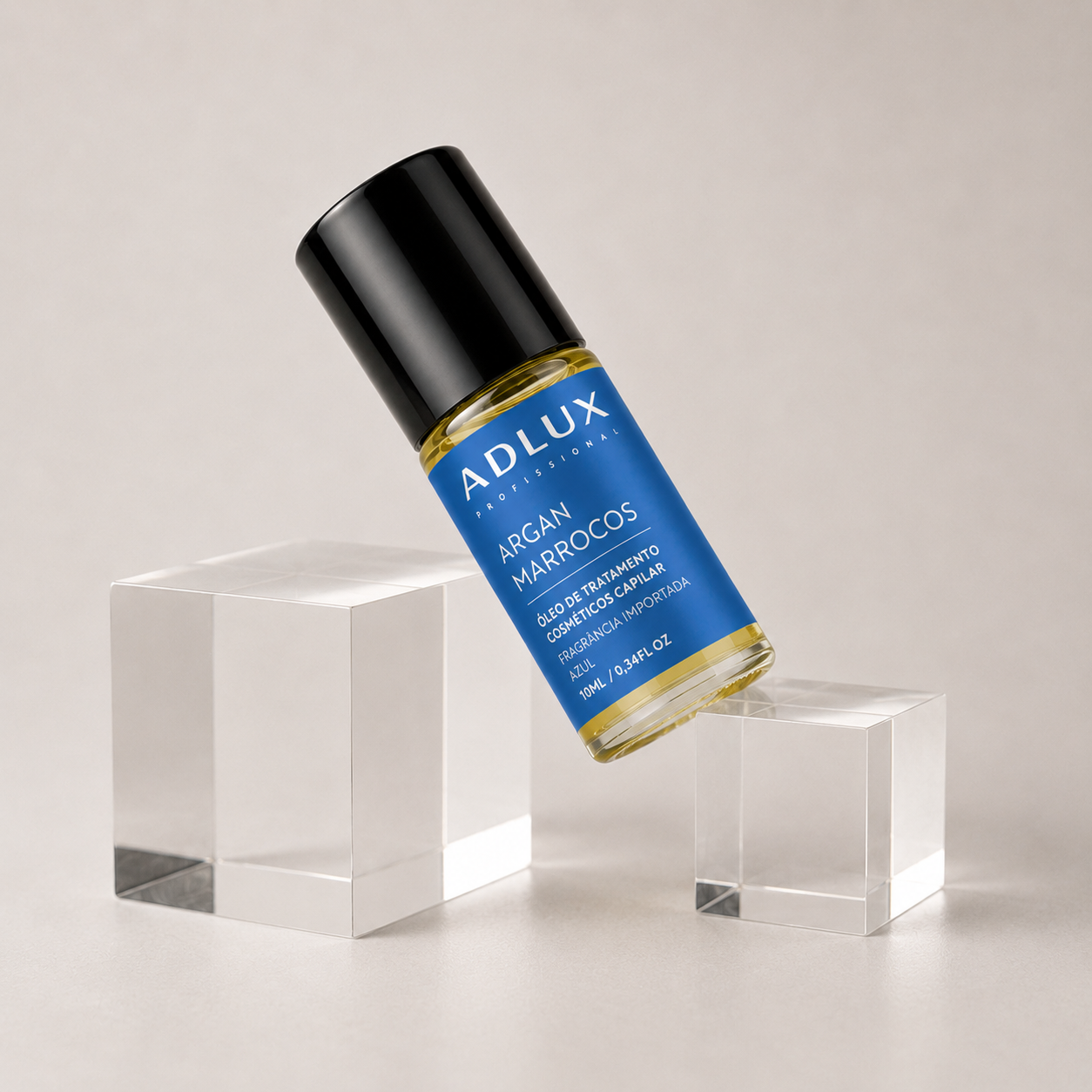 Óleo de Argan Perfumado Azul Manutenção - 10 ml