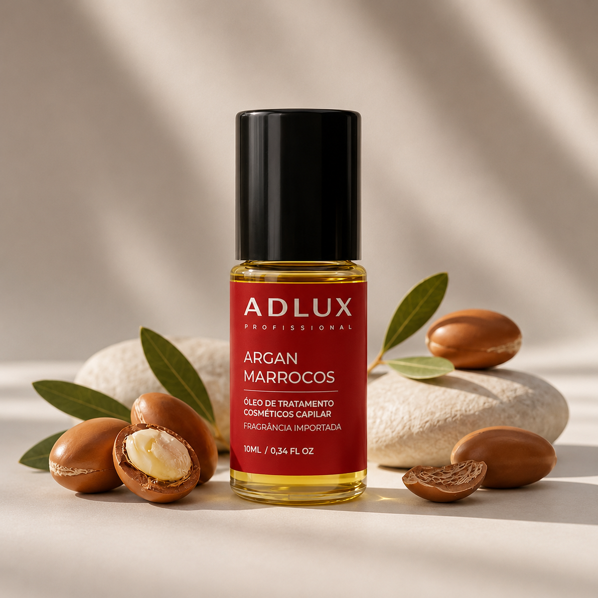 Óleo de Argan Perfumado Vermelho Manutenção - 10 ml