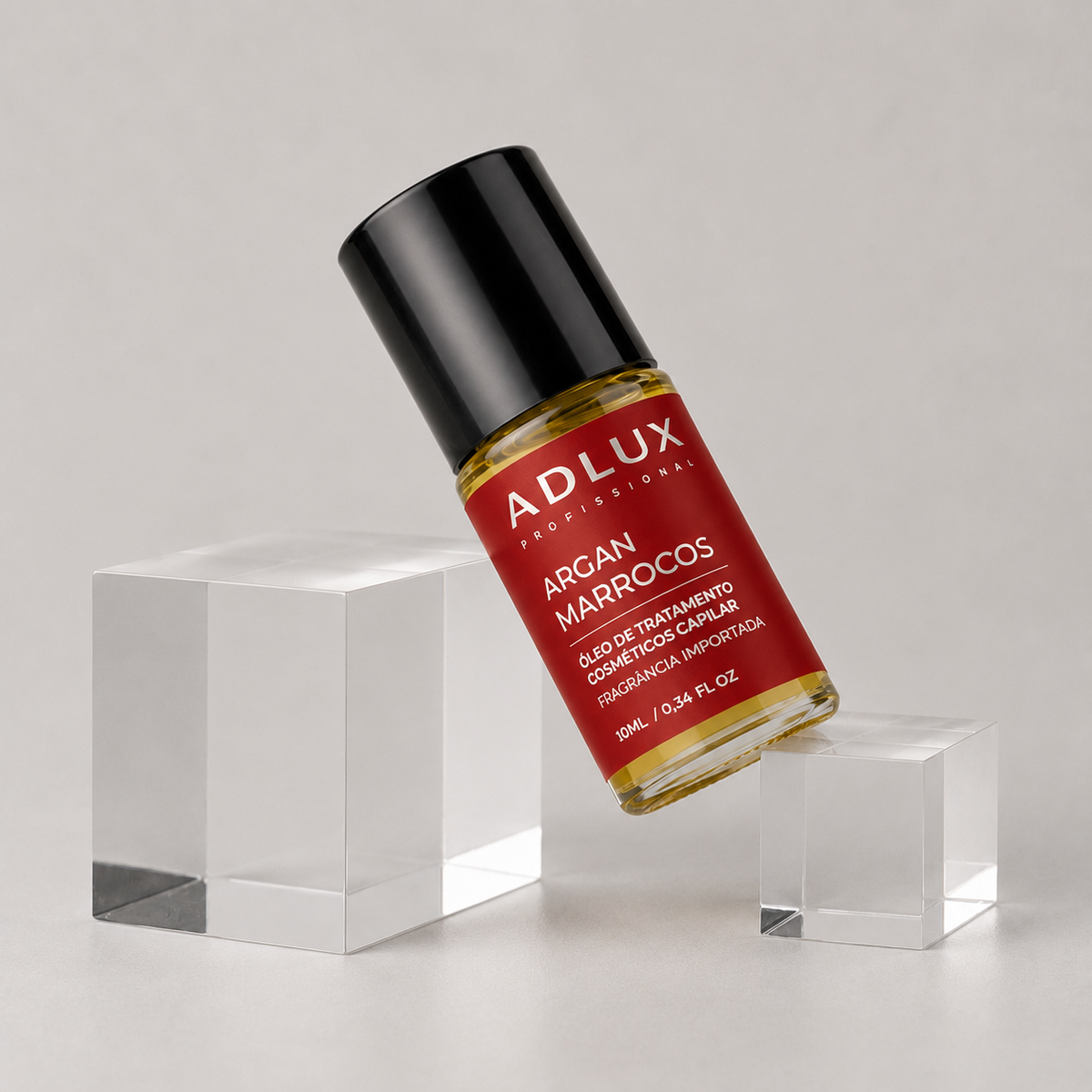Óleo de Argan Perfumado Vermelho Manutenção - 10 ml