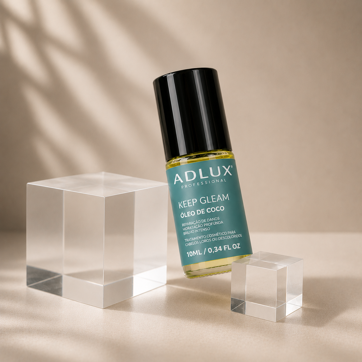 Keep Gleam Óleo de Coco - 10ml