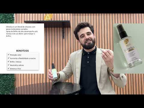 Spray de Brilho Shinelux Profissional - 60ml