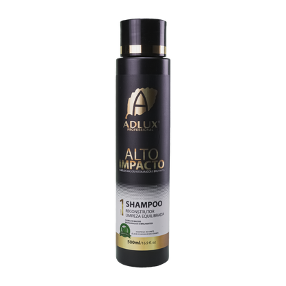 Alto Impacto Shampoo Manutenção - 500ml (Lançamento)