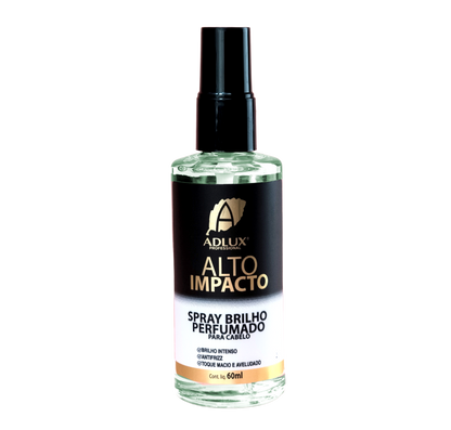 Spray de Brilho Perfumado Alto Impacto - 60ml