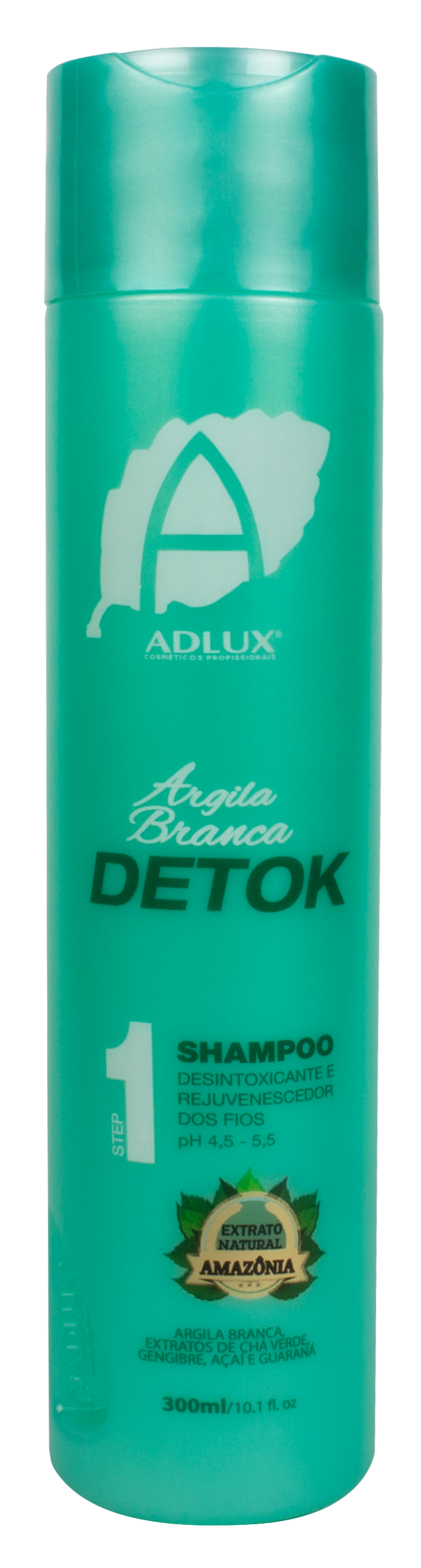 Argila Branca Detok Shampoo Manutenção – 300ml