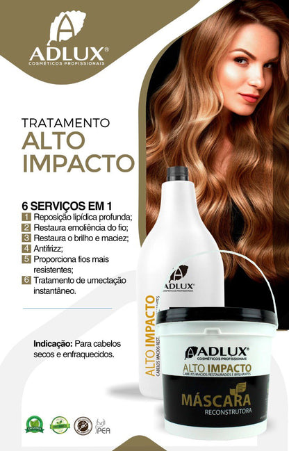 Kit Alto Impacto Profissional 2,5L  - 2 Passos