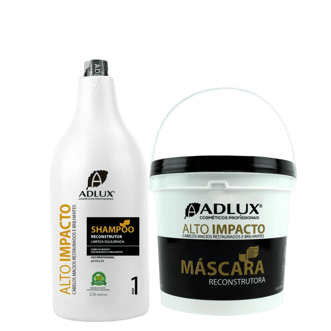 Kit Alto Impacto Profissional 2,5L  - 2 Passos