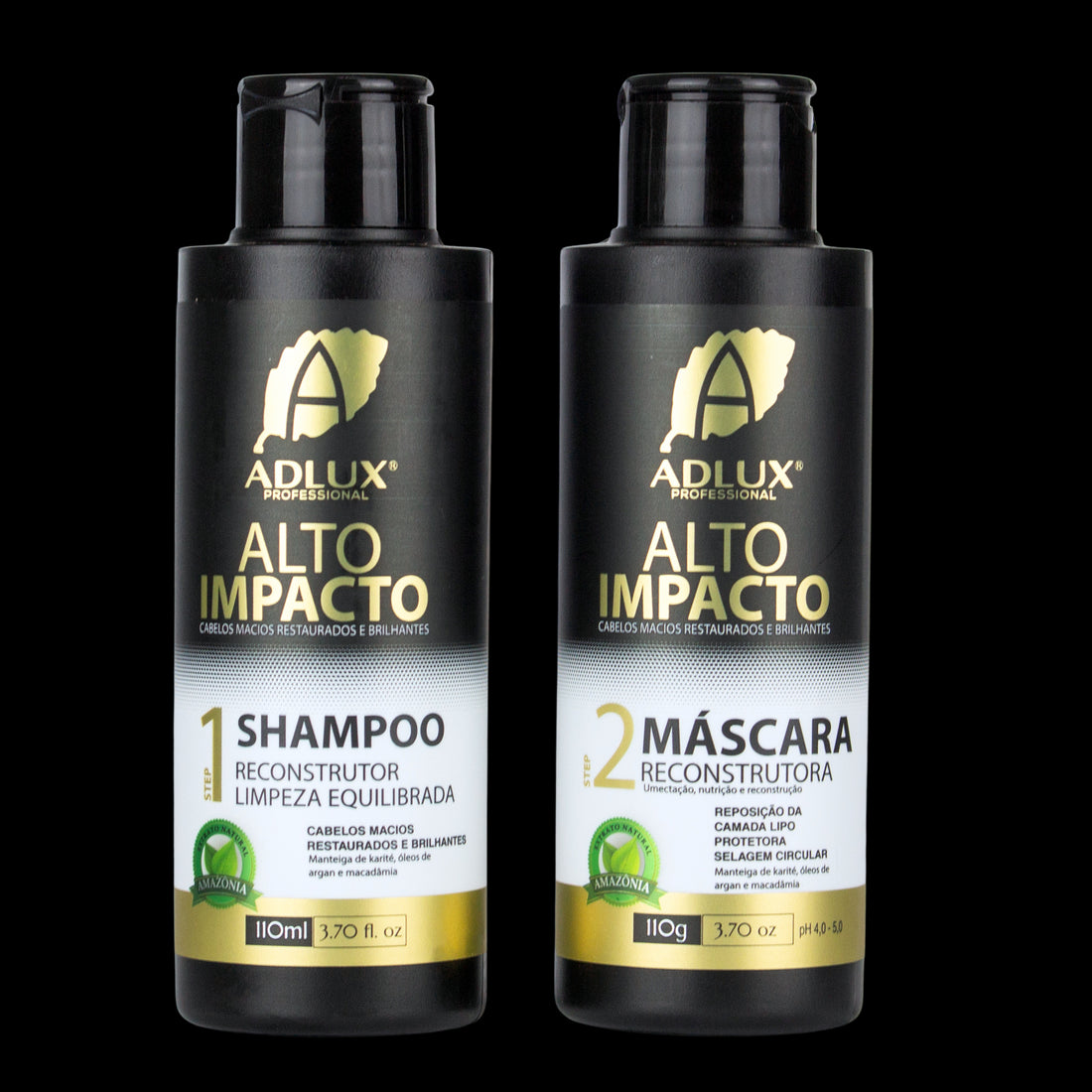 Kit Mini Alto Impacto Manutenção ( 2 passos ) - 110ml