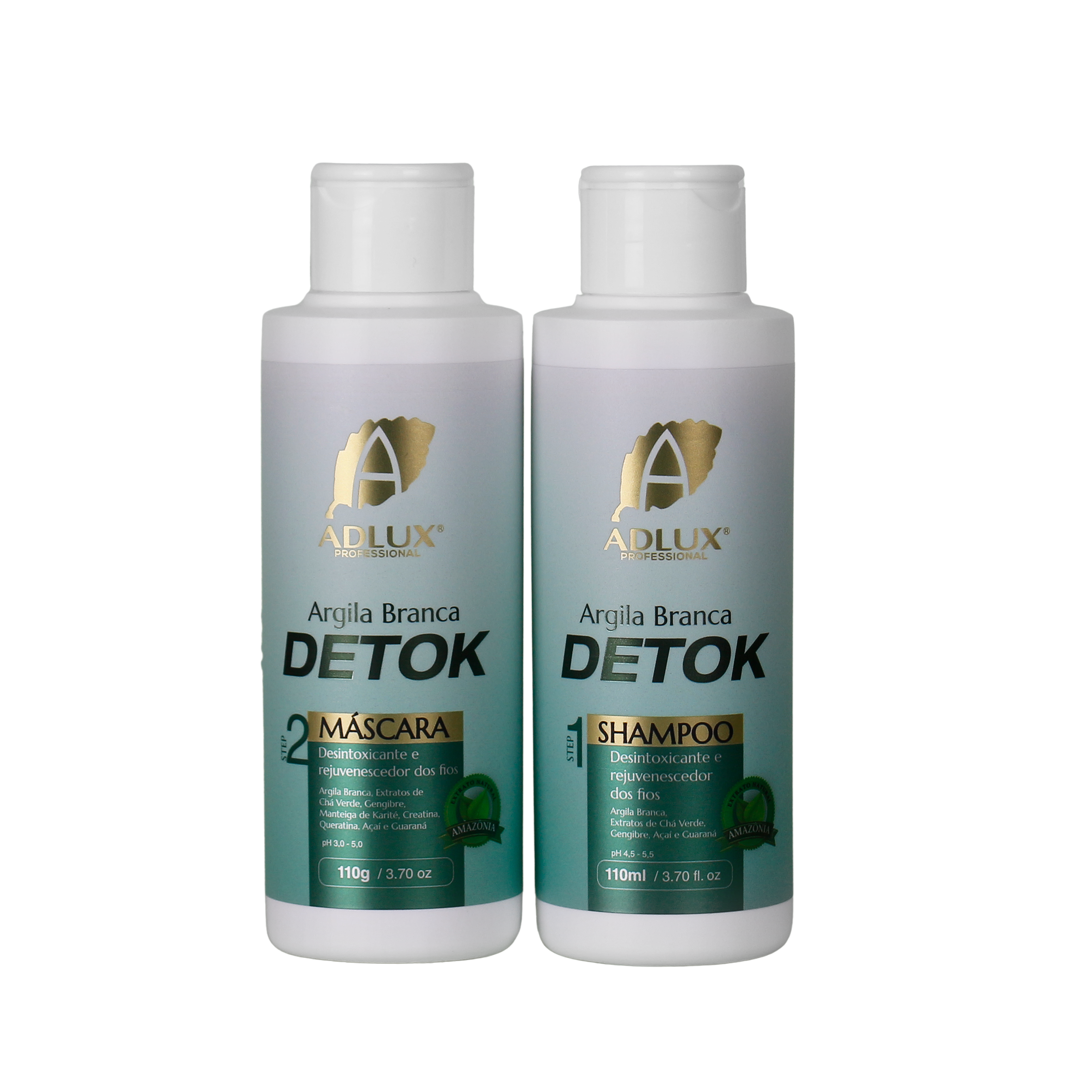 Kit Mini Argila Branca Detok Manutenção – 110ml