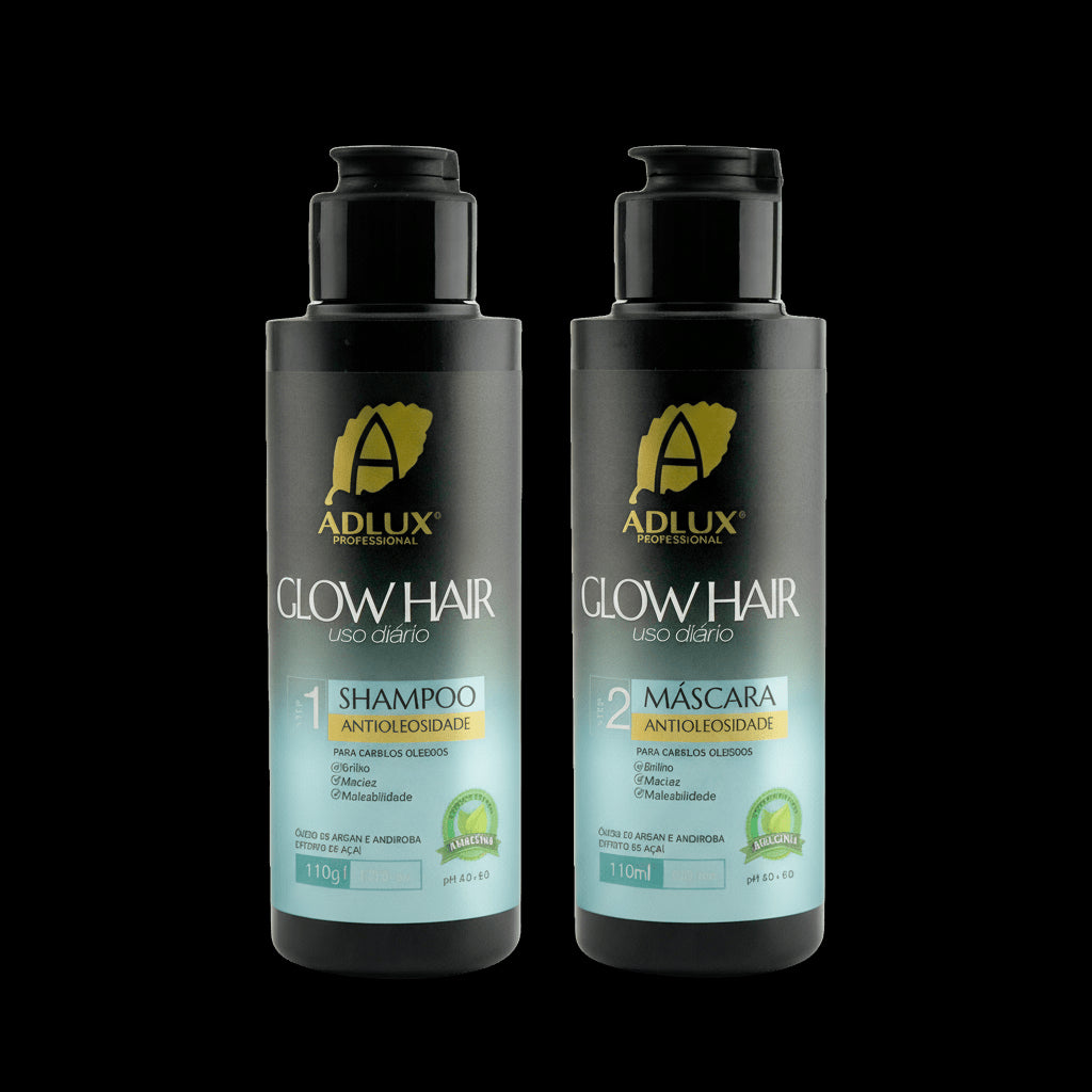 Kit Mini Glow Hair Manutenção (2 passos) - 110ml
