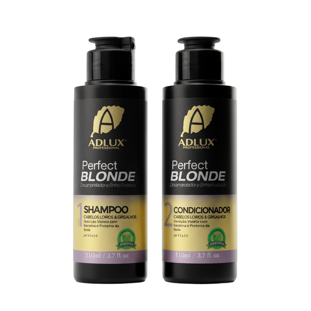 Kit Mini Perfect Blonde Manutenção (2passos) - 110ml