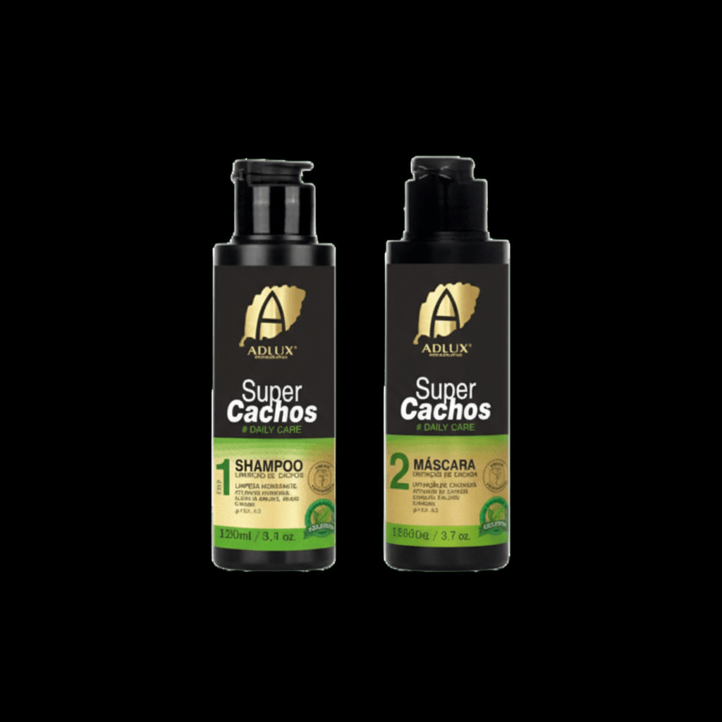 Kit Mini Super Cachos Manutenção (2 passos) - 110ml