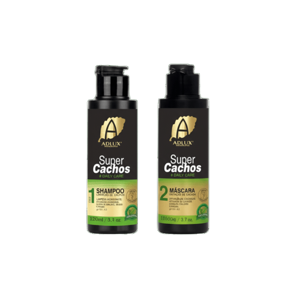 Kit Mini Super Cachos Manutenção (2 passos) - 110ml