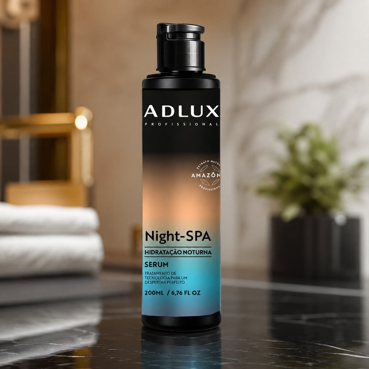 Lançamento NIGHT-SPA Sérum de Tratamento Noturno - 200ml