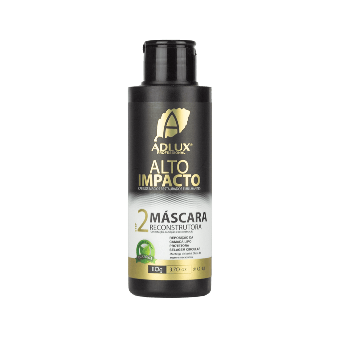 Mini Alto Impacto Máscara Manutenção - 110g