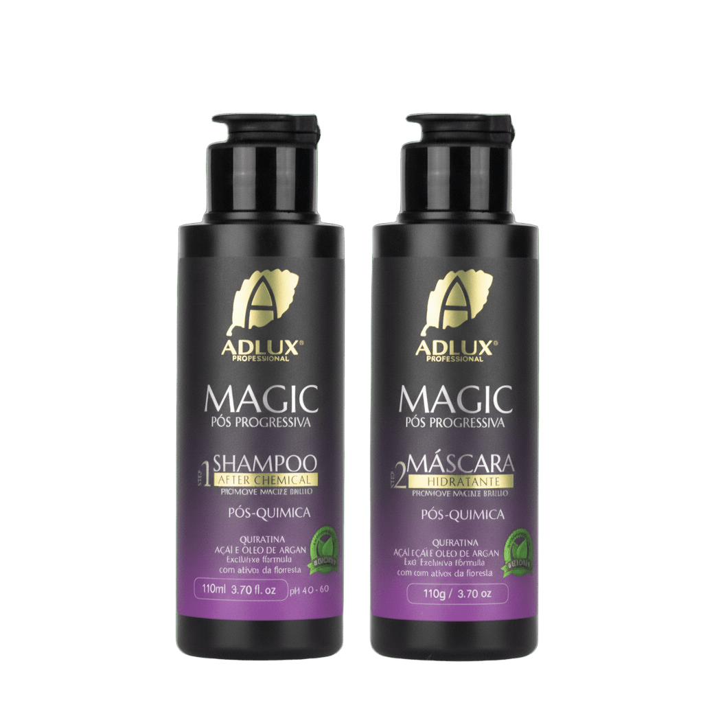 Kit Mini Magic Manutenção (2 passos)– 110ml