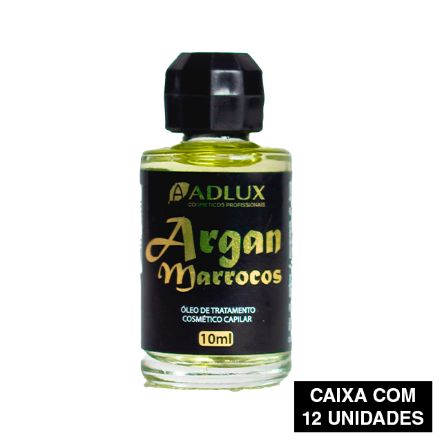 Óleo de Argan Marrocos - 10ml - 12 Unidades