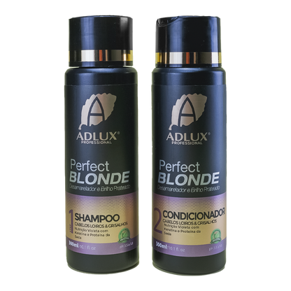 Kit Perfect Blonde Manutenção 300ml – 2 Passos