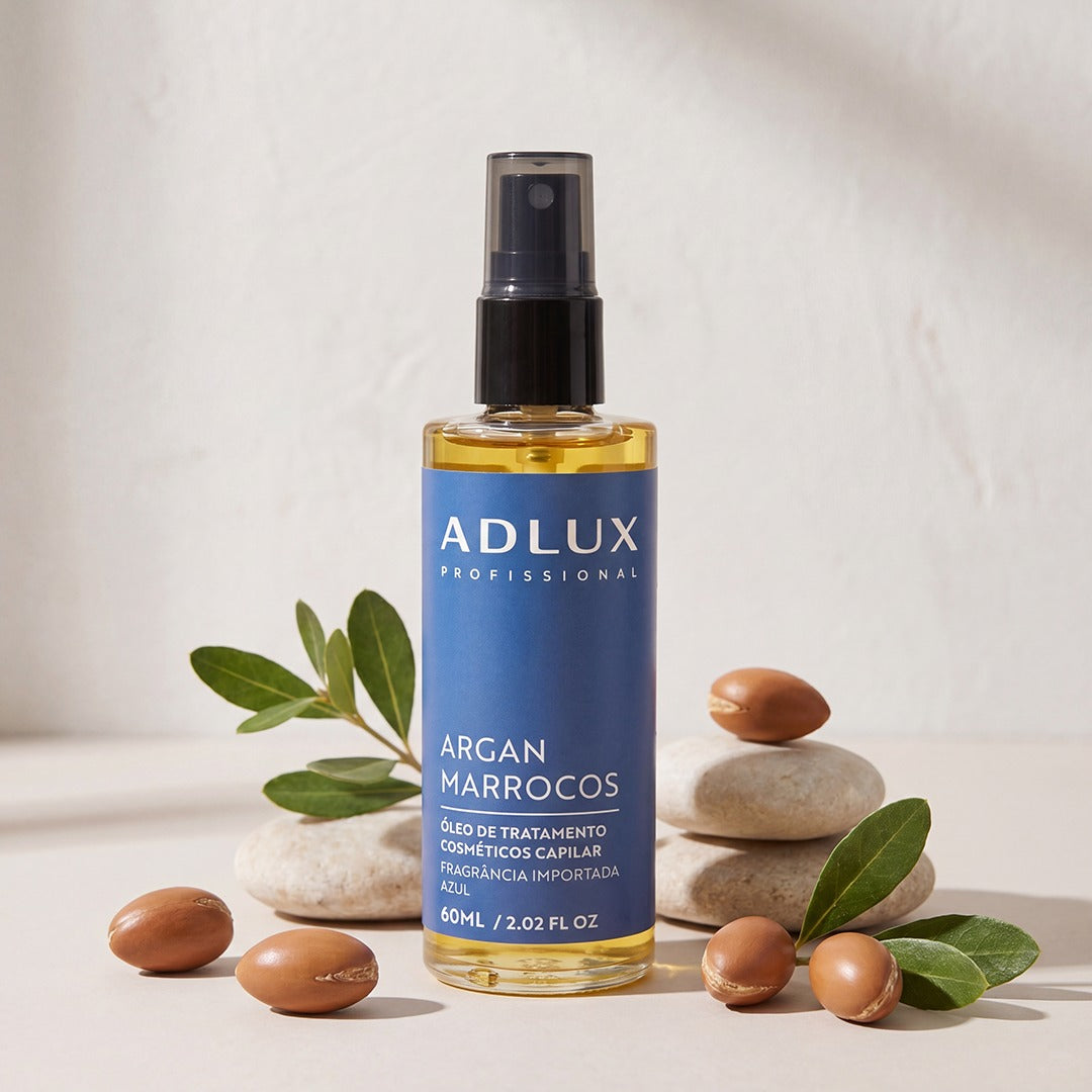 Óleo de Argan Perfumado Azul Manutenção - 60 ml