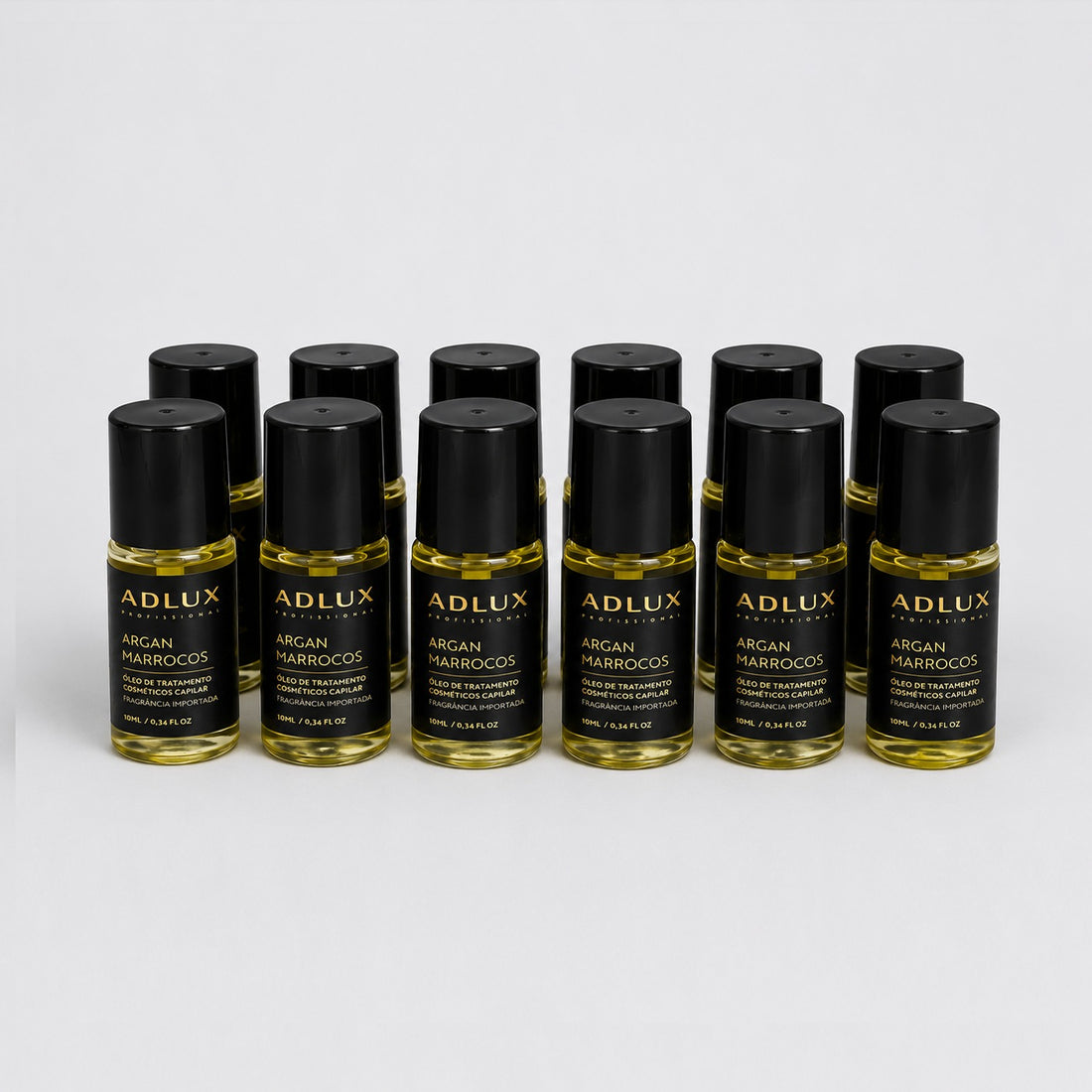 Oléo de Argan Marrocos Manutenção - 10ml - 12 Unid.