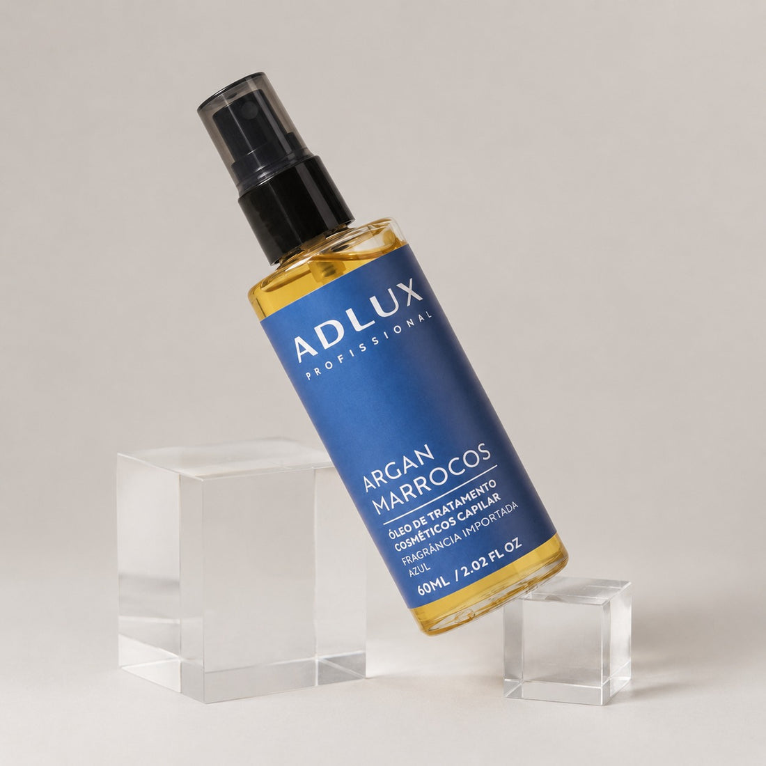 Óleo de Argan Perfumado Azul Manutenção - 60 ml