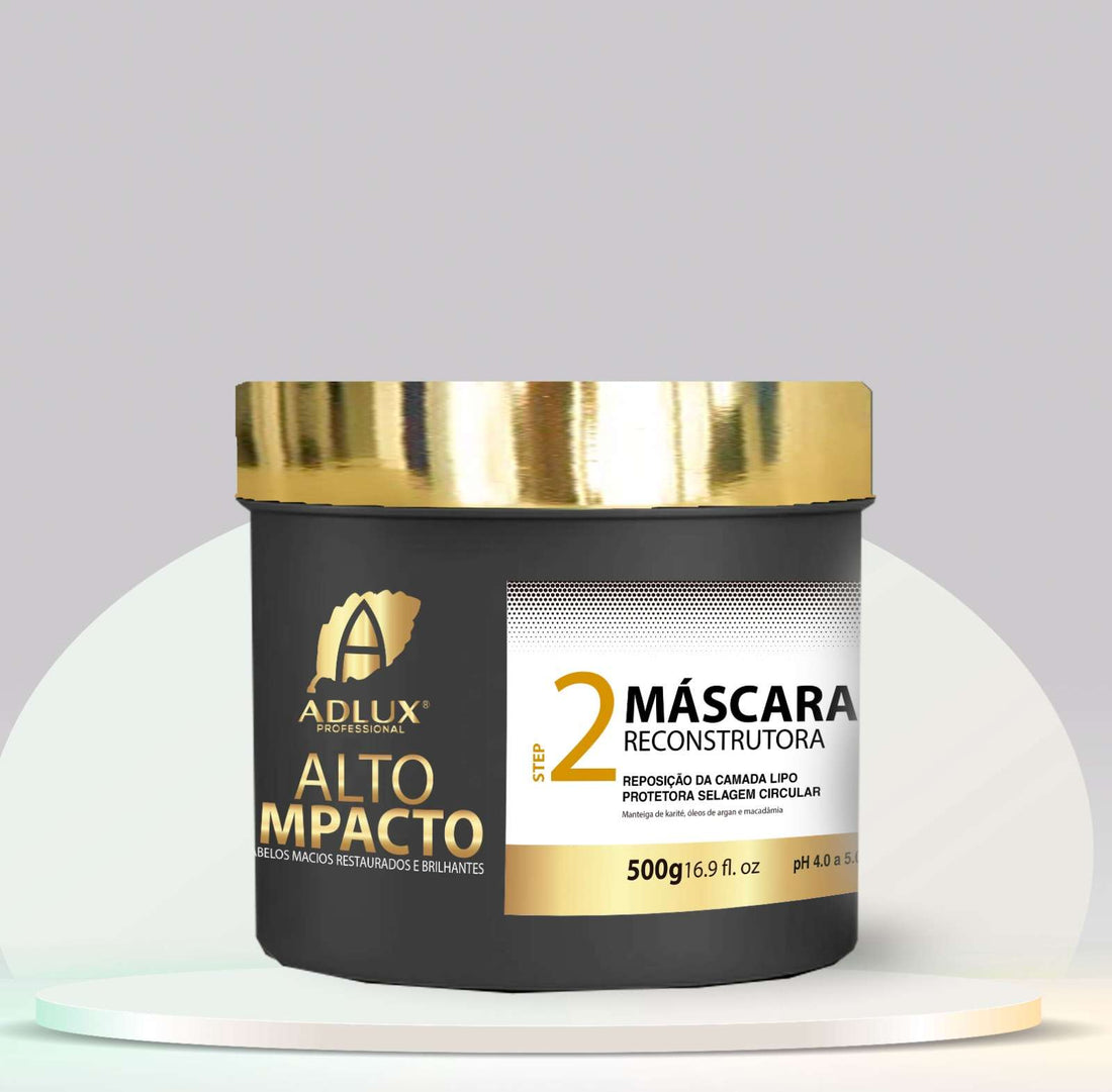 Alto Impacto Máscara Manutenção - 500g (Lançamento)