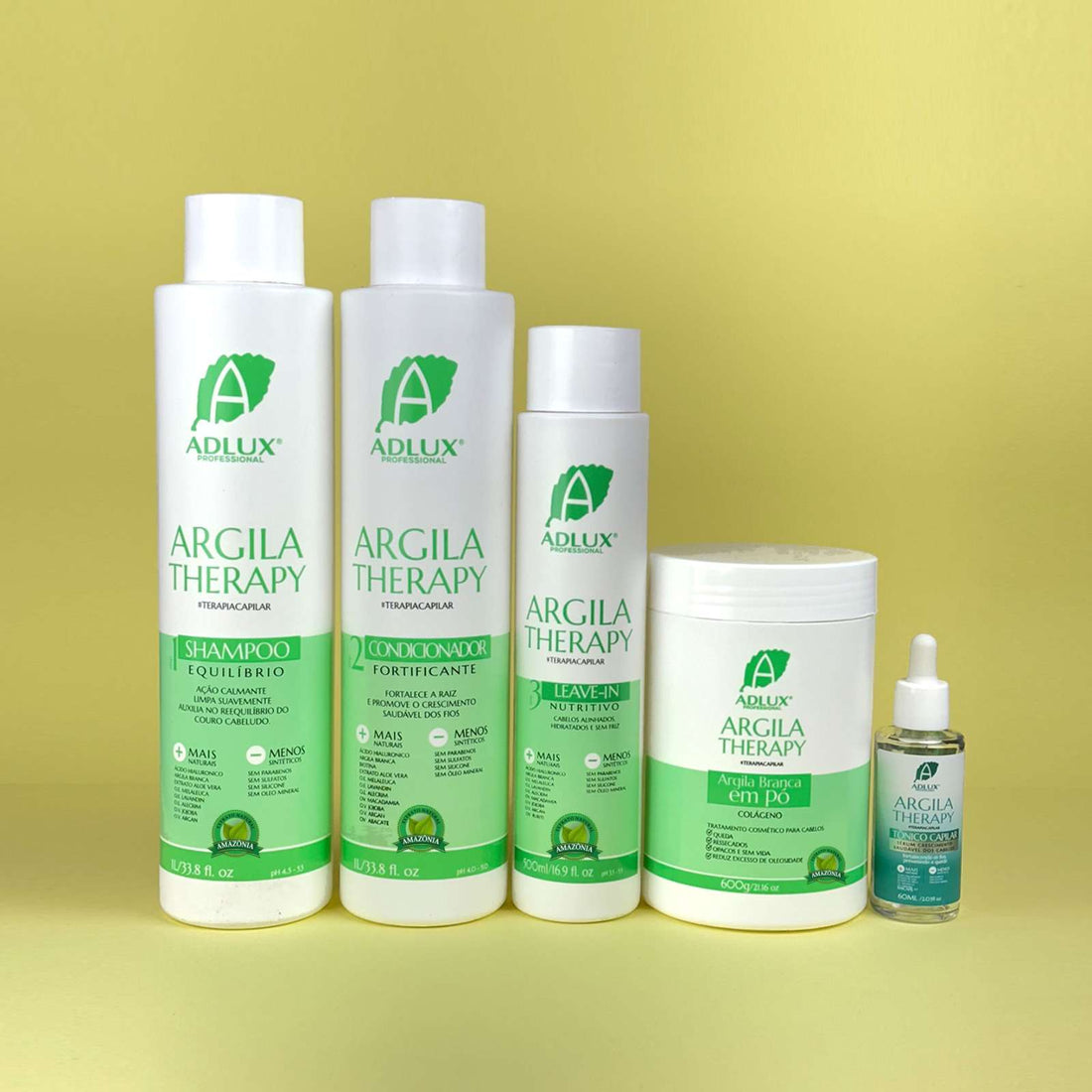 Kit Argila Therapy 5 Passos (Lançamento)