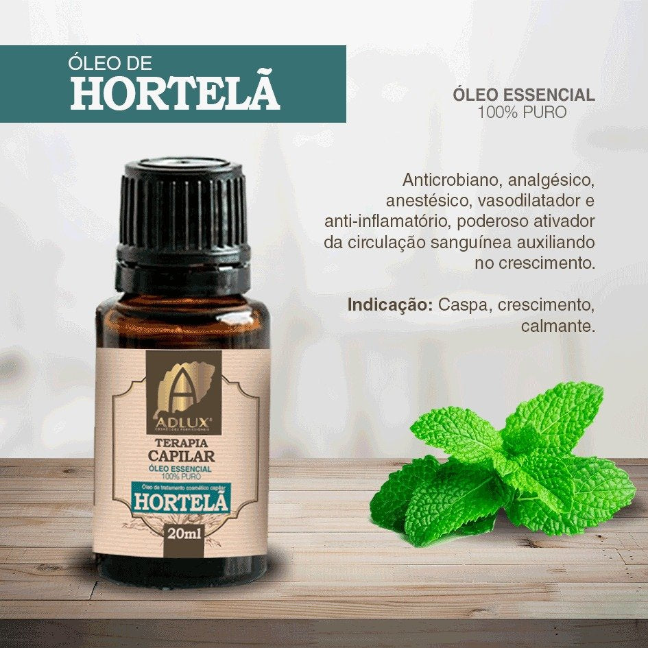 Óleo Essencial de Hortelã 20ML