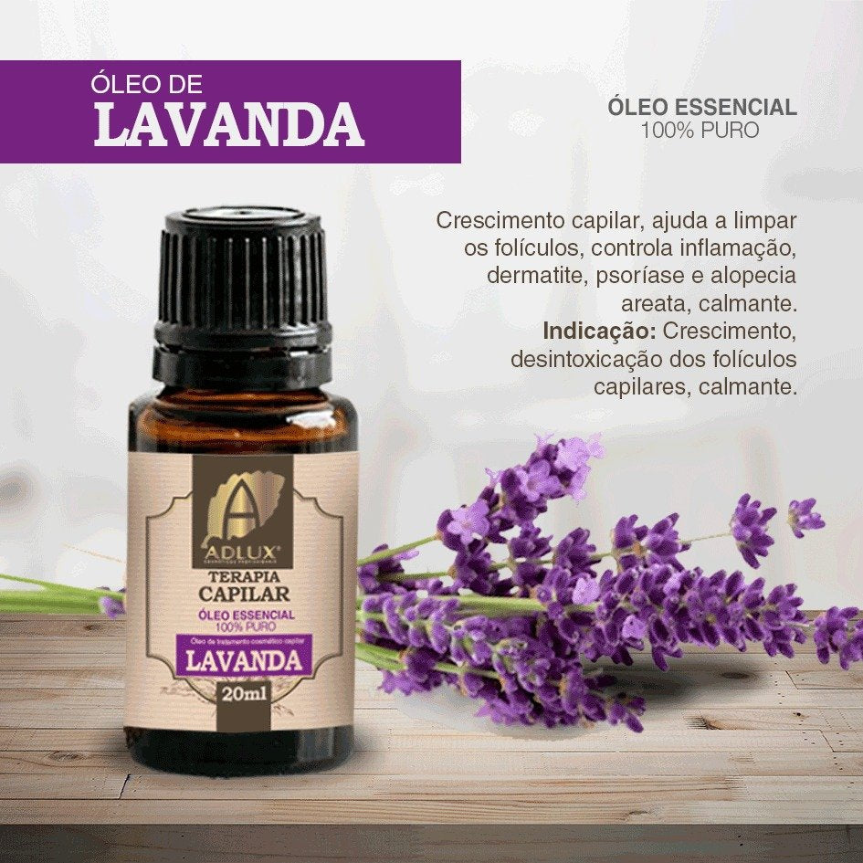 Óleo Essencial de Lavanda 20ML