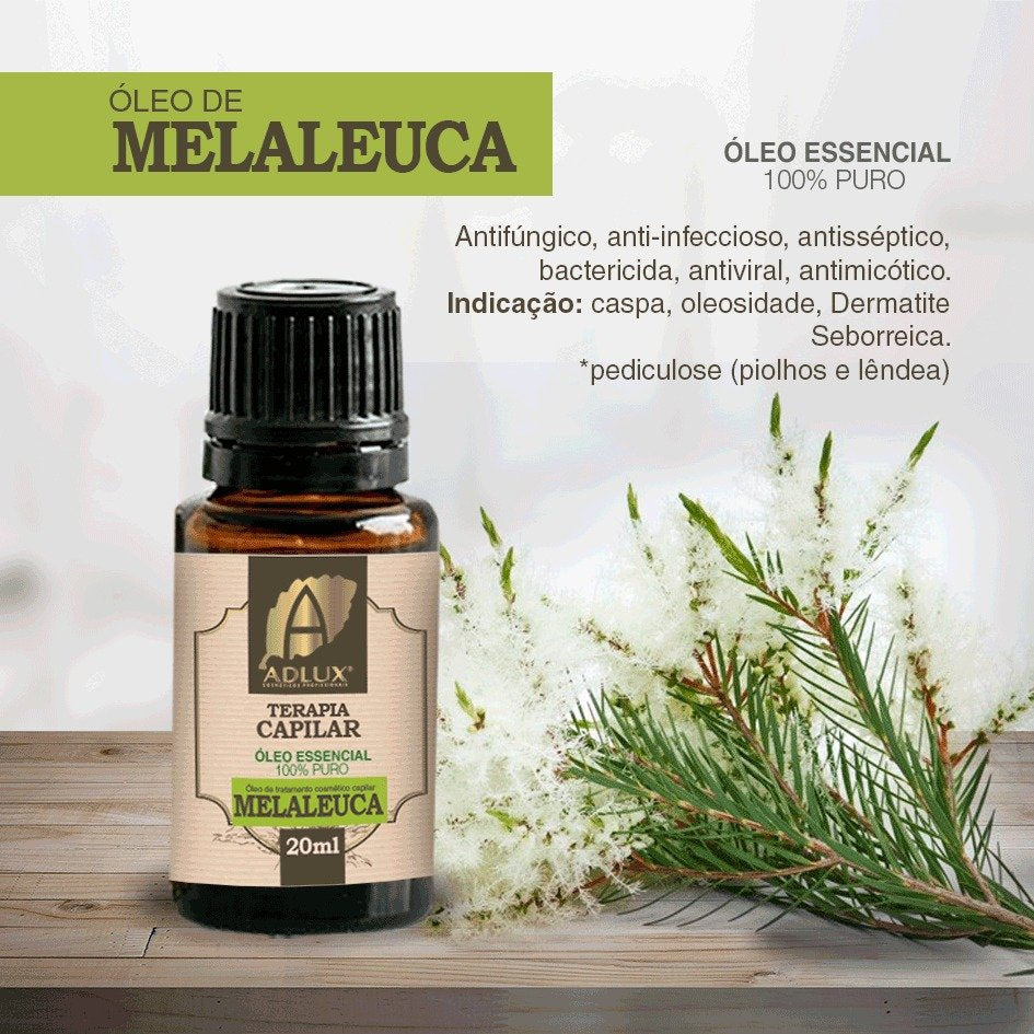 Óleo Essencial de Melaleuca 20ML