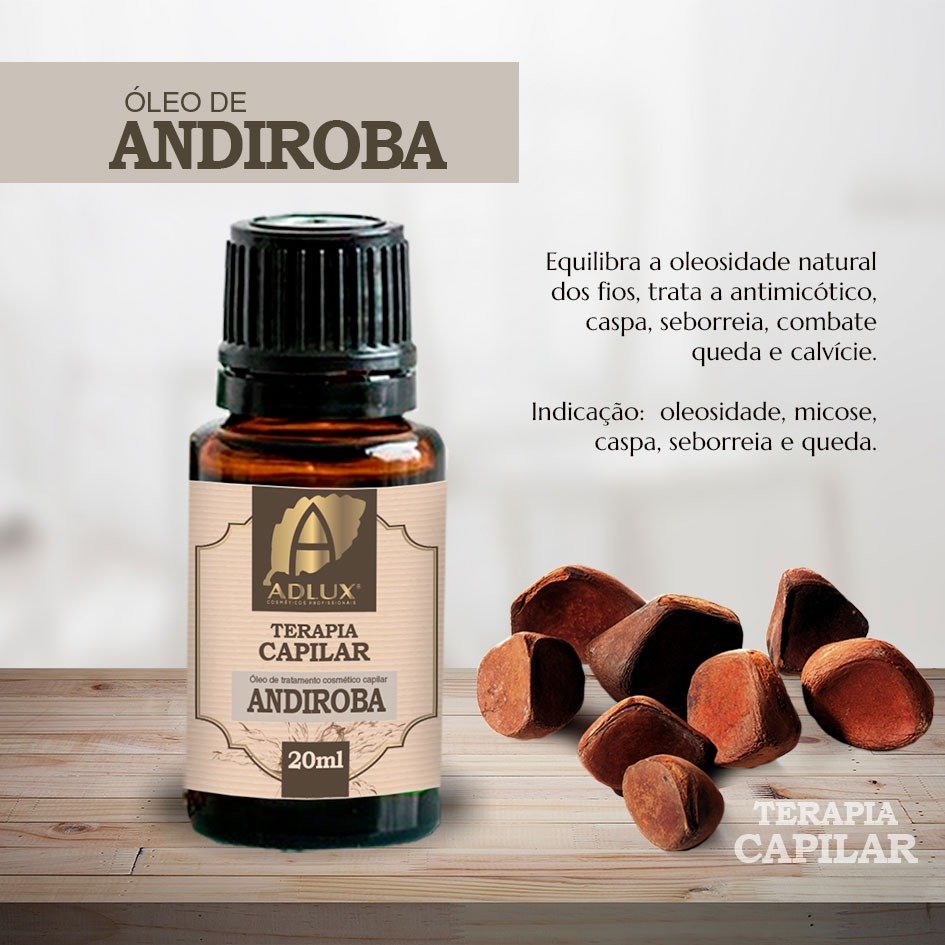 Óleo Vegetal de Andiroba 20ML