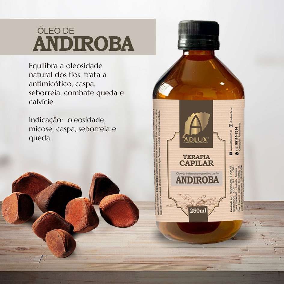 Óleo Vegetal de Andiroba 250ML