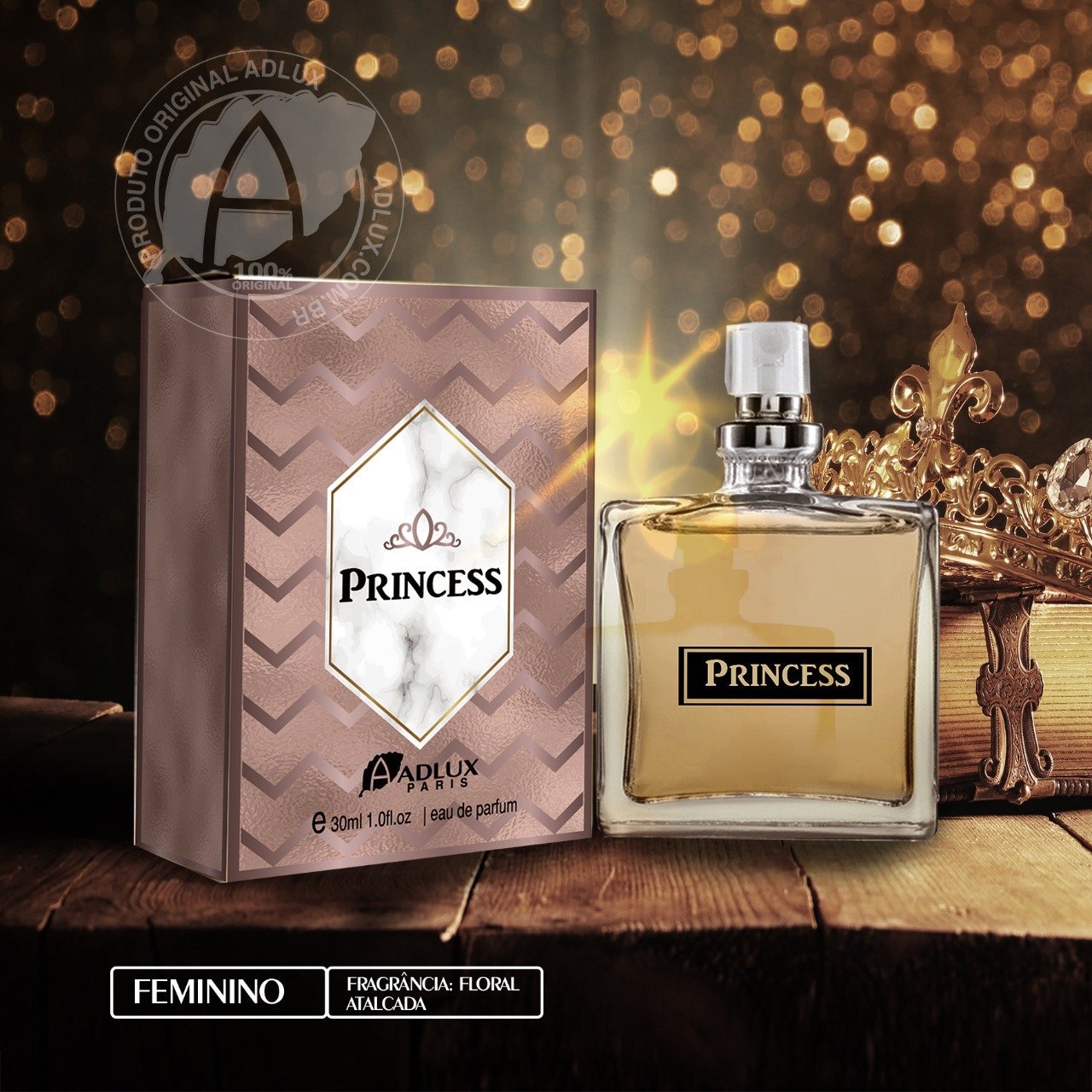 Princess Feminino - 30ml