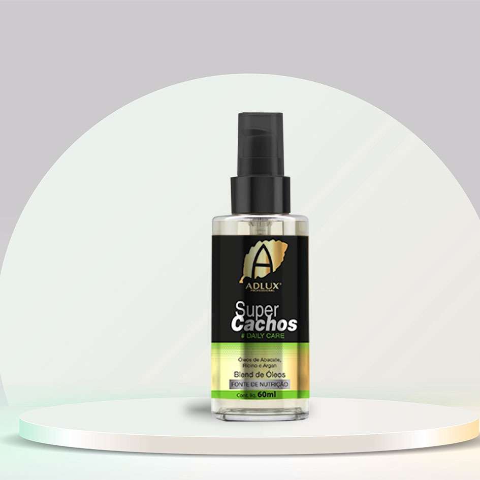 Super Cachos Blend de Óleos 60ml - Manutenção