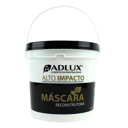 Alto Impacto Máscara Reconstrutora Profissional - 2.5l