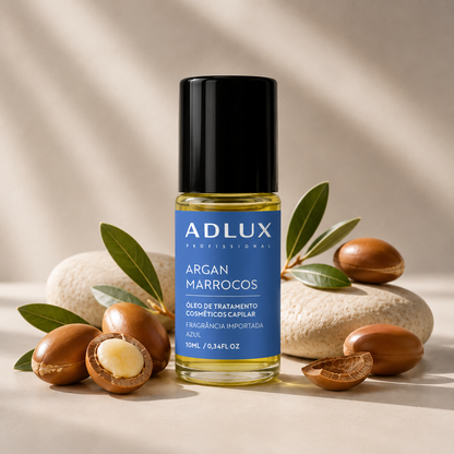 Óleo de Argan Perfumado Azul Manutenção - 10 ml