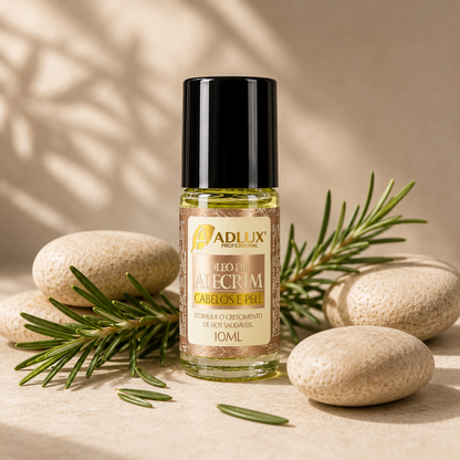 Óleo para Cabelo e Pele Alecrim - 10ml