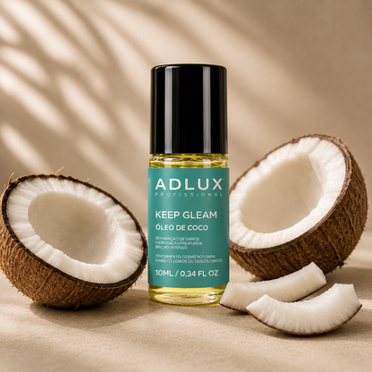 Keep Gleam Óleo de Coco - 10ml