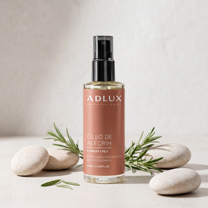 Óleo para Cabelo e Pele Alecrim – 60ml