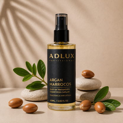 Óleo de Argan Marrocos Adlux - 60ml