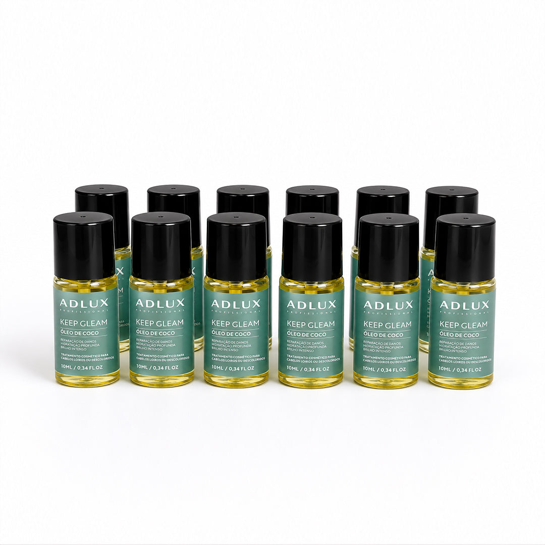 Keep Gleam Óleo de Coco – 10ml ( 12 Unidades)