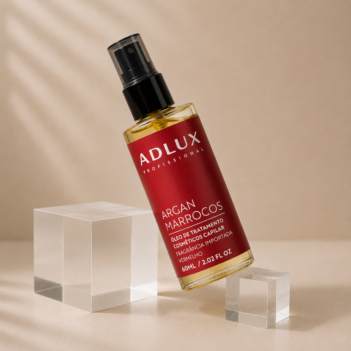 Óleo de Argan Perfumado Vermelho Manutenção - 60 ml