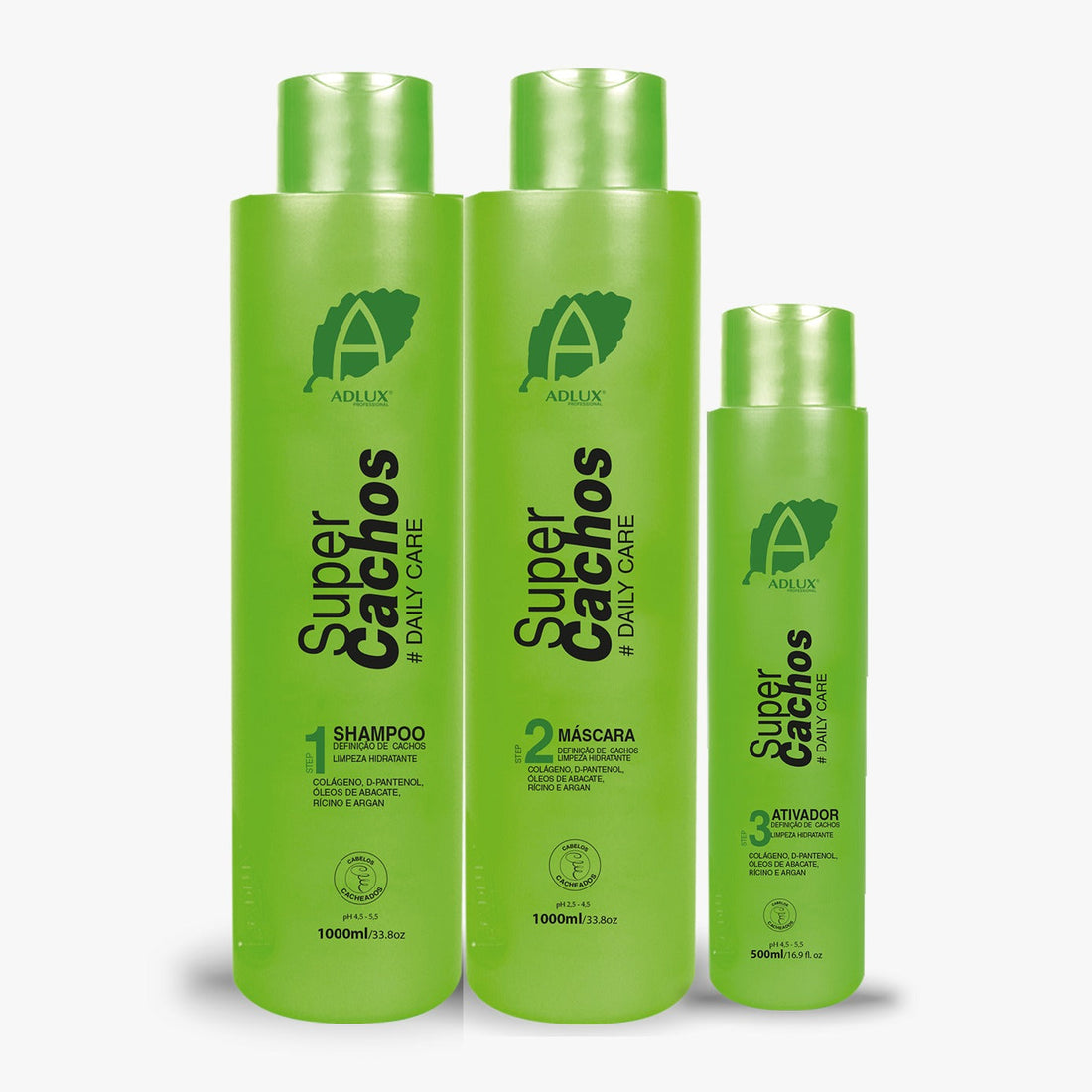 KIT SUPER CACHOS PROFISSIONAL - 3 PASSOS