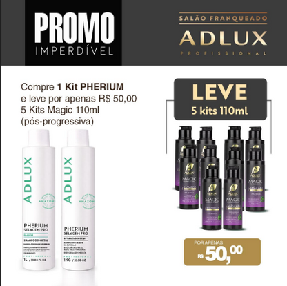 Compre 1 Kit PHERIUM e leve por apenas R$ 50,00 5 Kits Magic 110ml