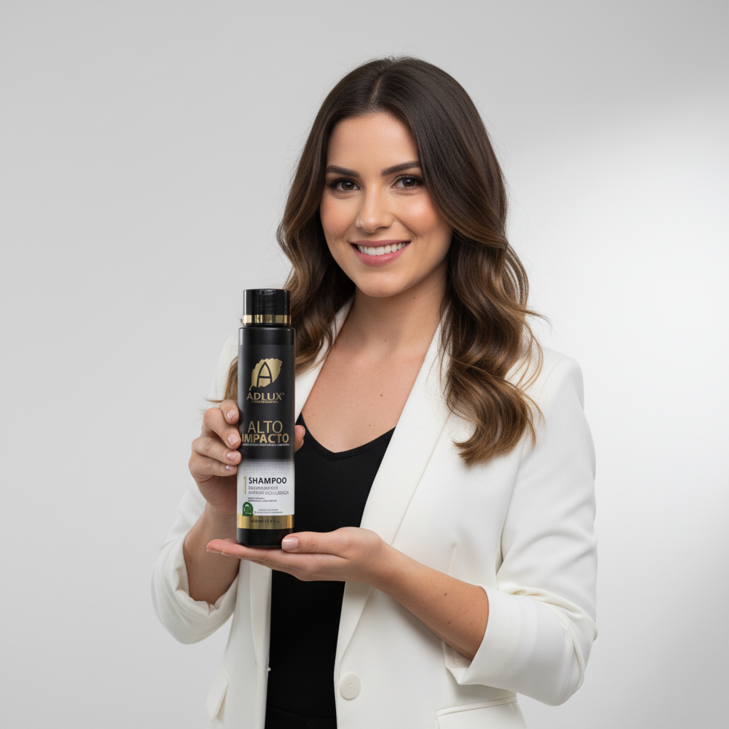 Alto Impacto Shampoo Manutenção - 500ml (Lançamento)